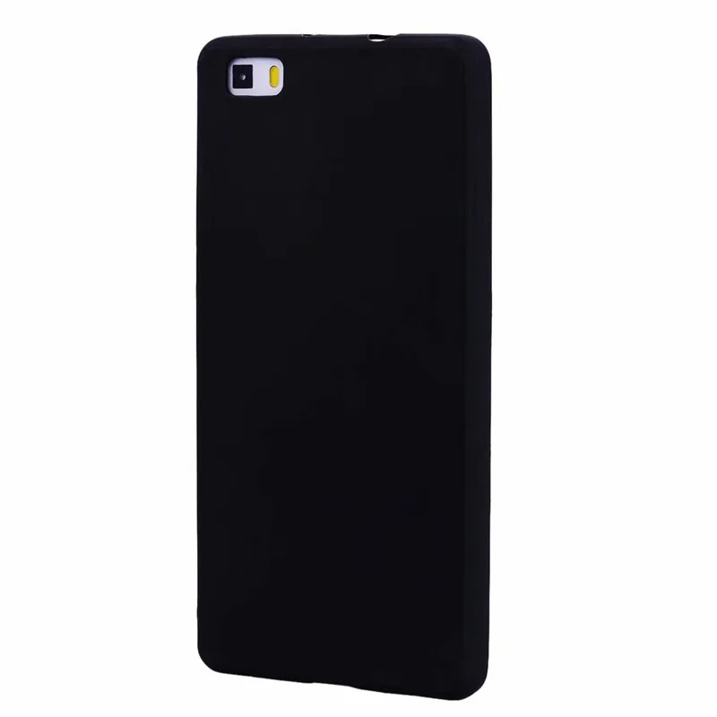 con cubierta negra para Huawei Ascend p8 Lite bolso funda ALU parachoques 2 pzas con cubierta negra para Huawei Ascend p8 Lite bolso funda ALU parachoques 2 pzas