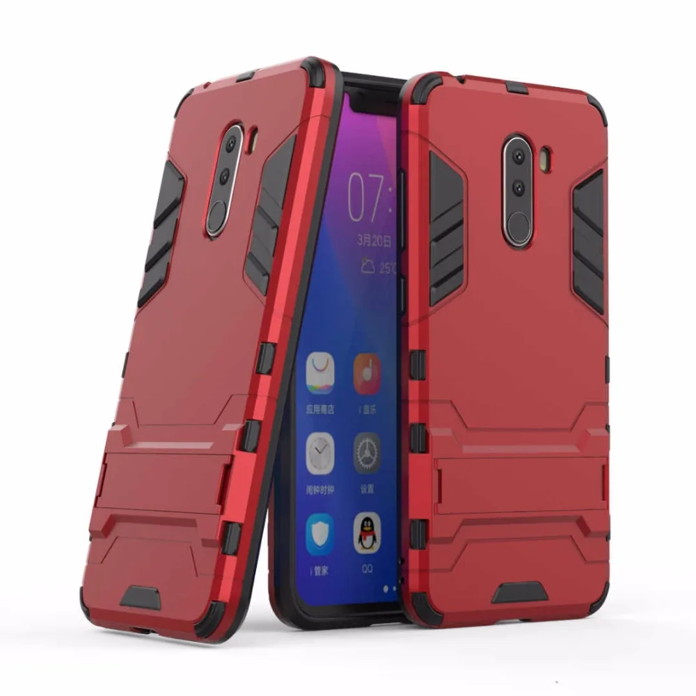 

For Xiaomi Redmi 6 Note 6 6A 5 Plus 4X 4 5A 4A Pro S2 Armor Case Cover For Mi 8 SE Lite MAX MIX 3 Pocophone F1 5X 6X A1 A2 Case