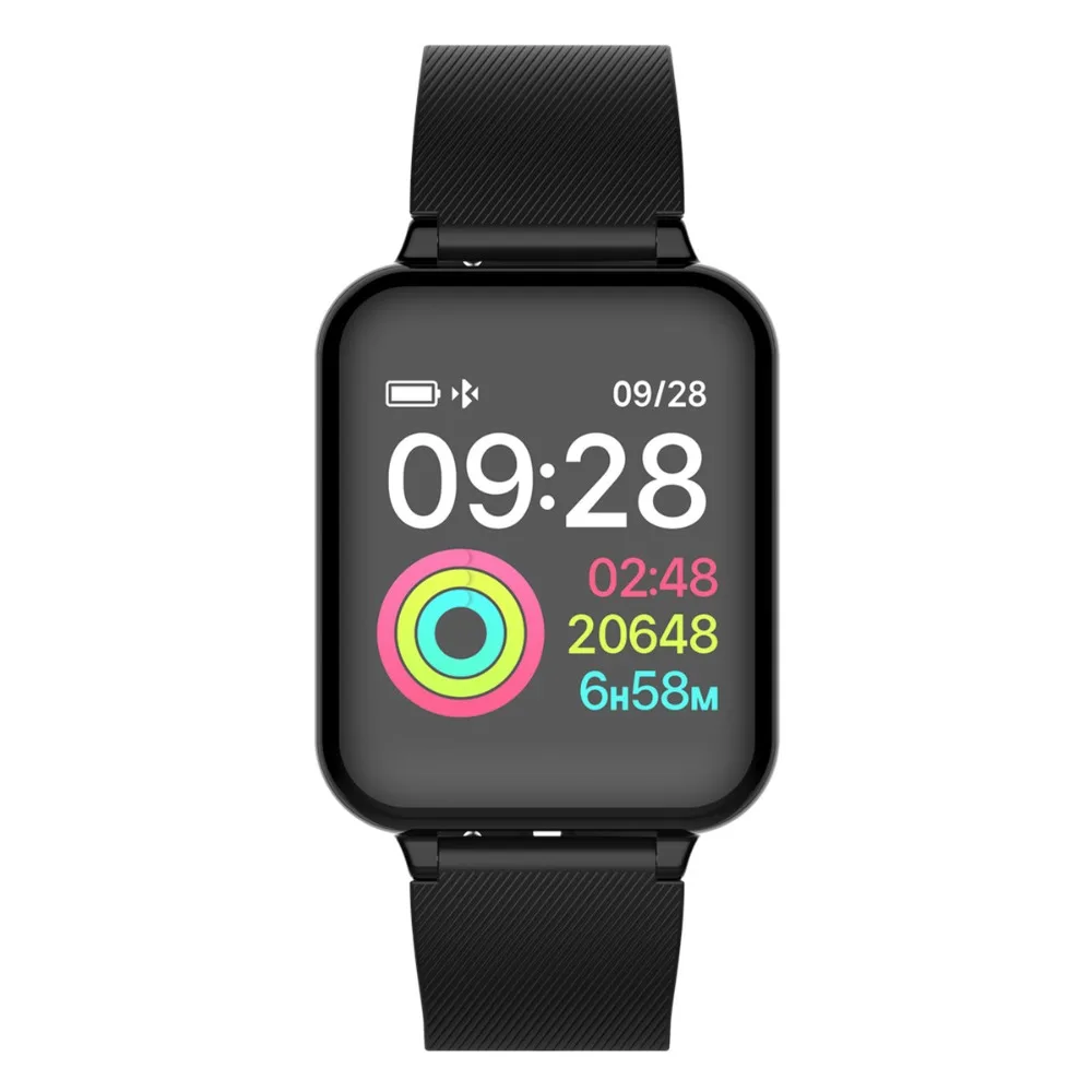 

696 B57 Smart Watch Waterproof Heart Rate Monitor Blood Pressure Multiple Sport Mode Smartwatch Women Men Wearable Devices