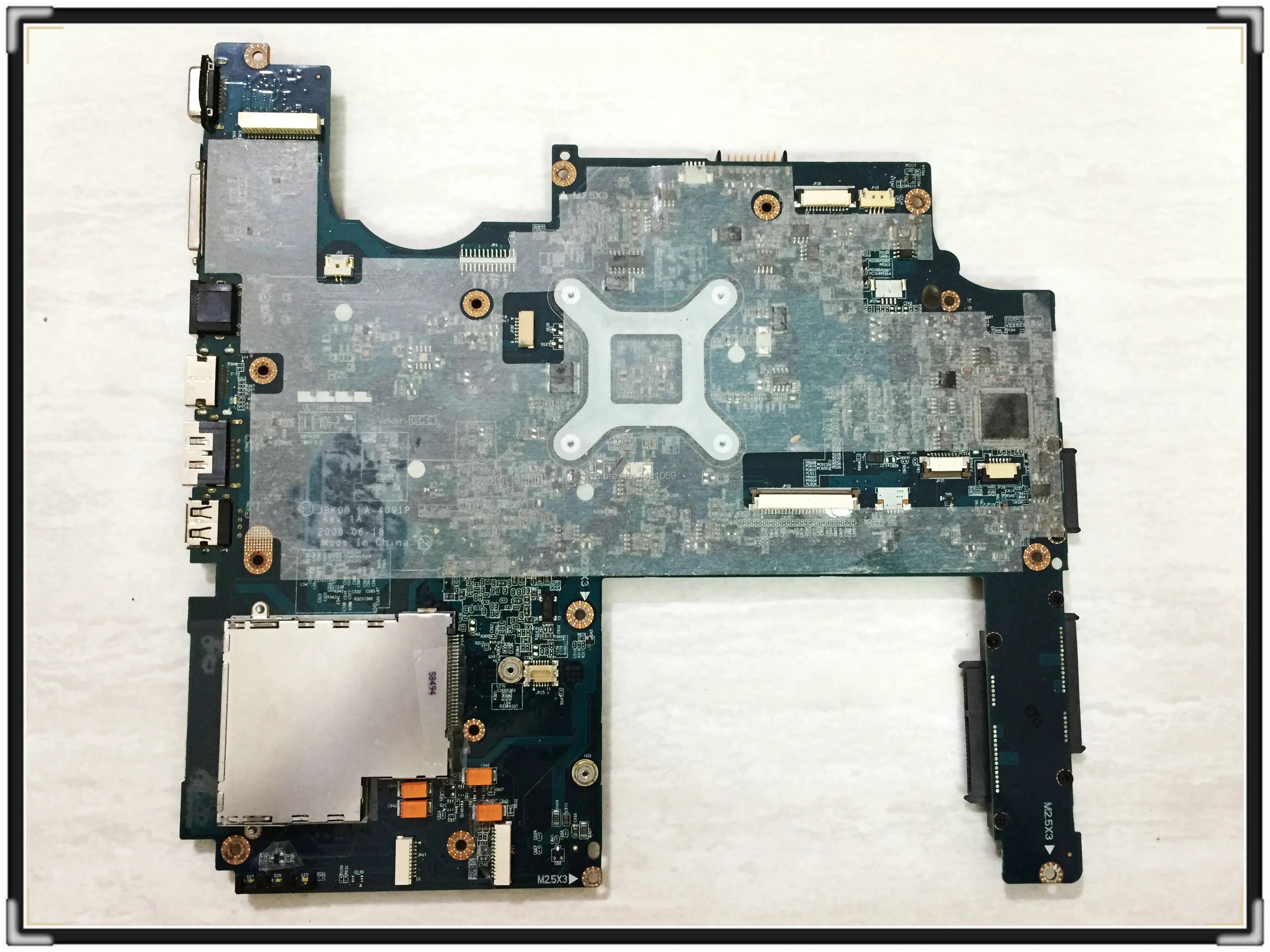 506124-001 para HP DV7 DV7-1100 LA-4091P 486542-001