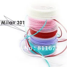 10 скидка на$100 заказ Milan301 2,0 мм 9 м/катушка ювелирные изделия и аксессуары для одежды шнуры Высокая мода стиль оптом и в розницу