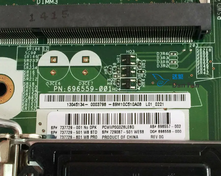 696559-001 737729-001 729087-501 для hp EliteDesk 800 G1 USDT материнская плата 696557-002 696558-000 материнская плата полностью протестировано работы