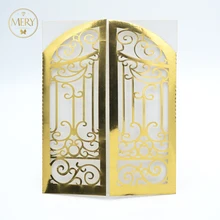 Лазерная резка моды пользовательские персонализировать инициалы Высокое качество; для свадьбы Приглашения