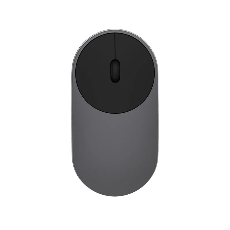 Xiao mi mouse, беспроводная mi mouse, Bluetooth 4,0, Портативная оптическая РЧ-мышь 2,4 ГГц, двойной режим подключения для ноутбука, ПК с батареей - Цвет: grey