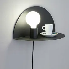 Современный минималистичный персональный настенный светильник для гостиной, креативный прикроватный настенный светильник для спальни, светодиодный настенный светильник, бра LU8151654