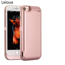 Чехол для зарядки аккумулятора Leioua 10000 мАч для Iphone 6, 6 S, 7, 8, внешний портативный внешний аккумулятор, чехол для iPhone 6, 6 S, 7, 8 Plus, чехол для зарядного устройства