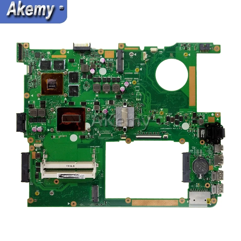 AK G771JM Материнская плата ноутбука для ASUS G771JM G771JW G771J G771 тест оригинальная материнская плата I7-4710HQ/4720HQ GTX860M-2G/4G EDP