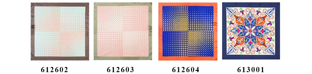 Silk Square Scarf (4)