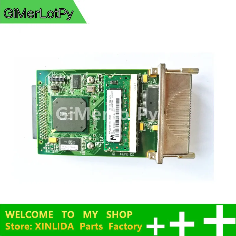  90% nueva GL/2 del formateador de PC con HDD Firmware Designjet 800 800ps plotter C7779-60272 C7779