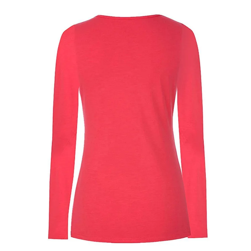 Spring Autumn Maternity Clothing Long Sleeve Pregnancy Breastfeeding Tops Pregnant Women Lactation Clothes For Nursing Mothers (10)