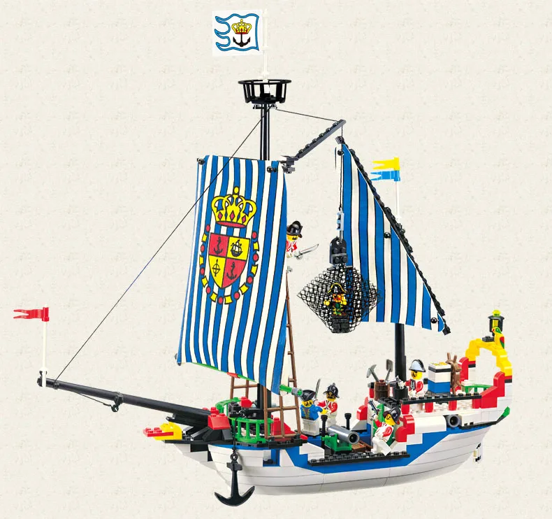Sluban 0577 конструктор совместимый с лего корабля titanic наборы военный корабль Круизная модель лодка DIY Набор детская игрушка строительные блоки города - Цвет: 305 no box