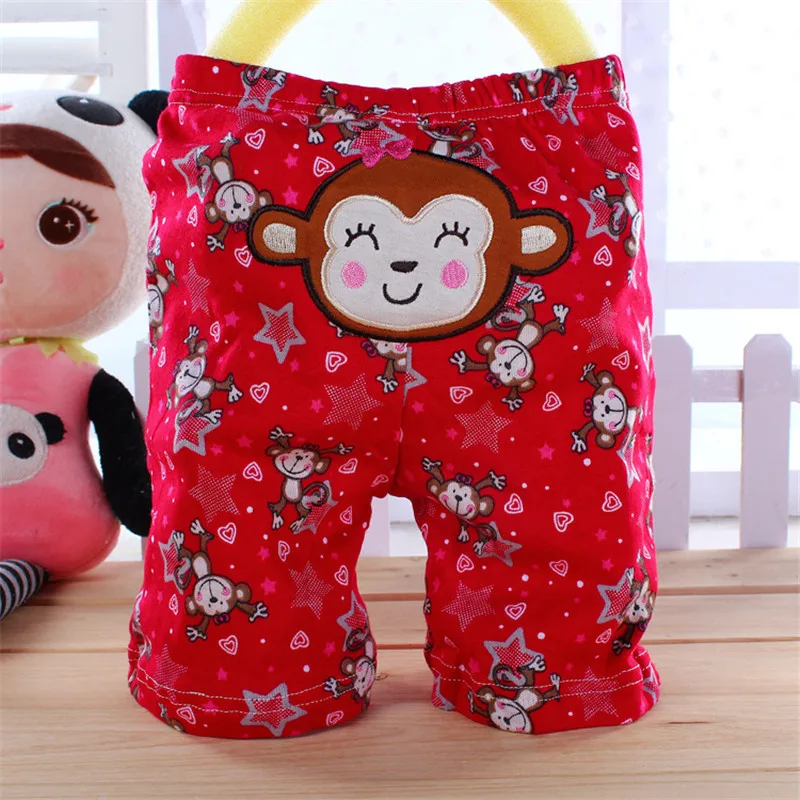 1 PCS Fashion Short Pant Baby Boy Girl Shorts Cotton Trouser Infant Pull-on Panties for Toddler Color Send At Random