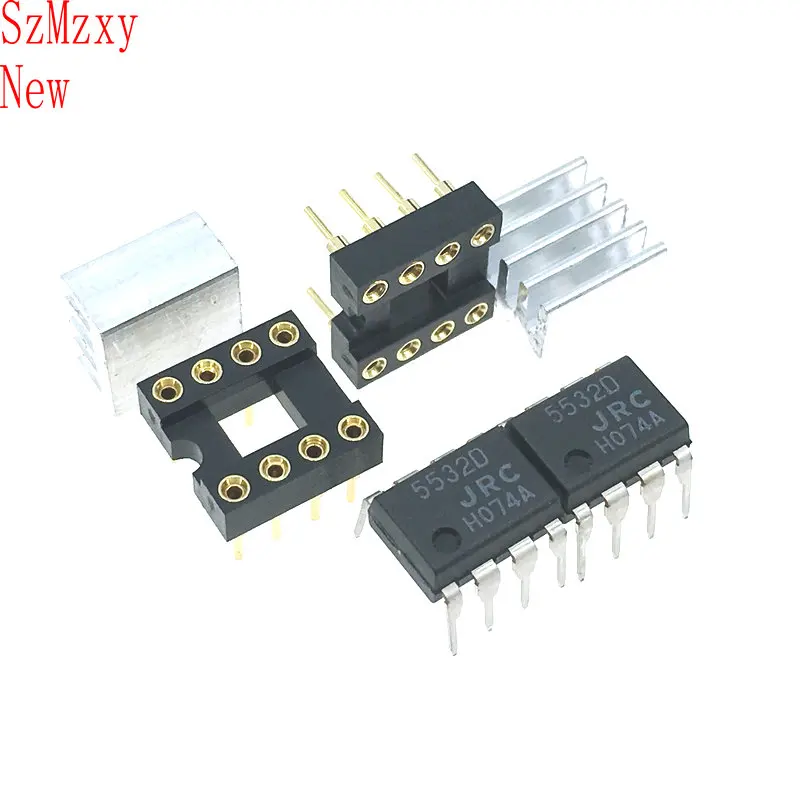 2 шт. NJM5532 NJM5534 NJM5532D NJM5534D 5532 5534 операционный усилитель - Цвет: 5532
