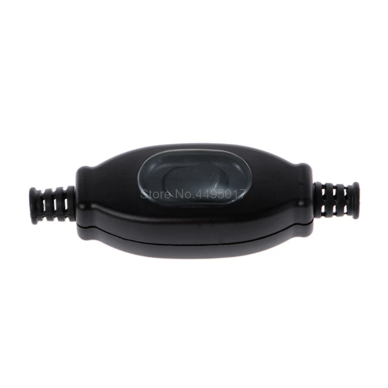 

Waterproof ON/OFF Table Lamp Desk Light Cord In Line Rocker Switch Parts 250V 6A