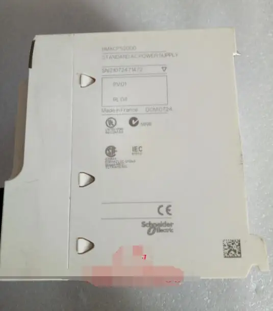 

PLC BMXCPS2000 , Used one , 90% appearance new , 3 months warranty in stock
