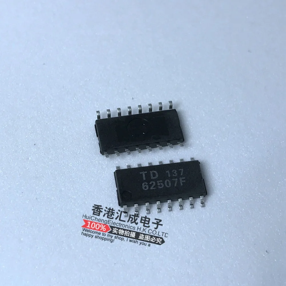 TD62507F TD62507FG TD62507 62507 SOP16 New Original photo
