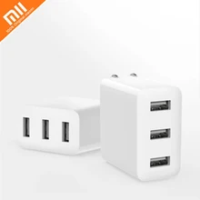 Xiaomi Qingmi 15 Вт зарядное устройство 3 USB-A порта QC умный выход Быстрая зарядка 5 В = 2.1A несколько безопасности милый портативный Горячий
