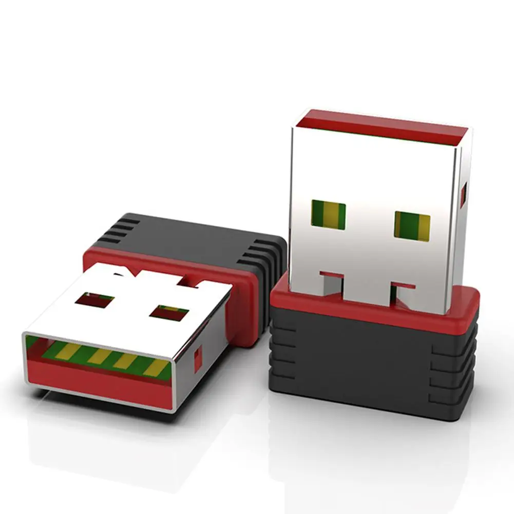 

Portable Internet Wireless Mini Network WiFi Card PC Laptop LAN Transmitter 2019NEW