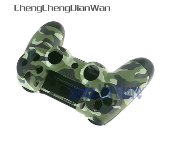 

ChengChengDianWan For PS4 Camouflage Replacement Case Shell For PlayStation 4 for ps4 Controller Camo shell