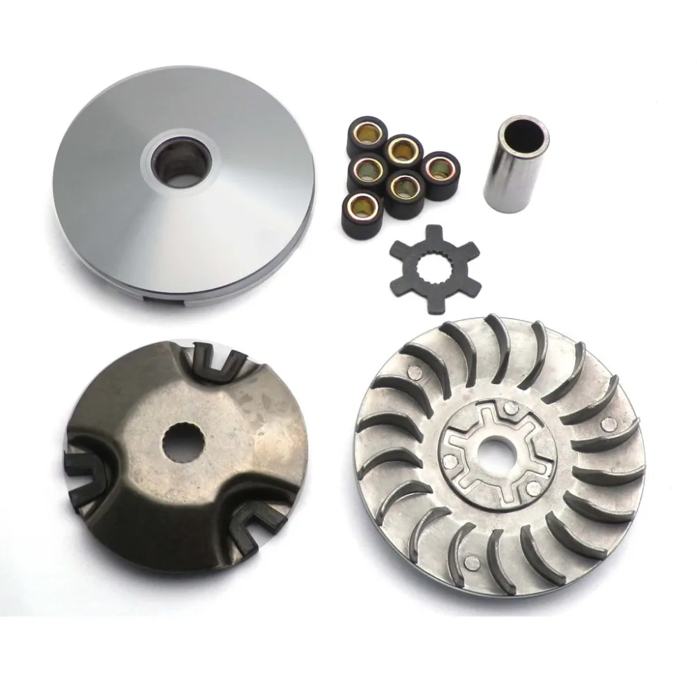 

1E40QMB 50cc Variator for YAMAHA JOG Vino Minarelli 50 18mm Boss