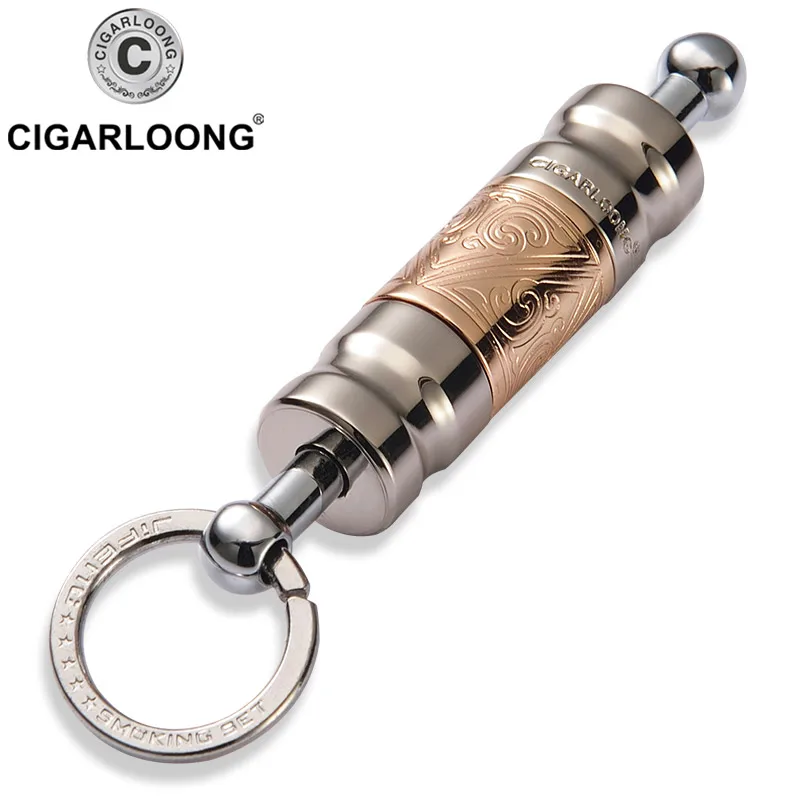 CIGARLOONG Cassava Cigar Drill Metal Stainless Steel Portable Cigar