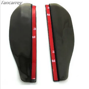 

Car Styling PVC Car Rear View Mirror Sticker Rain Eyebrow for kia ceed lada aux opel astra h volkswagen polo toyota hyundai