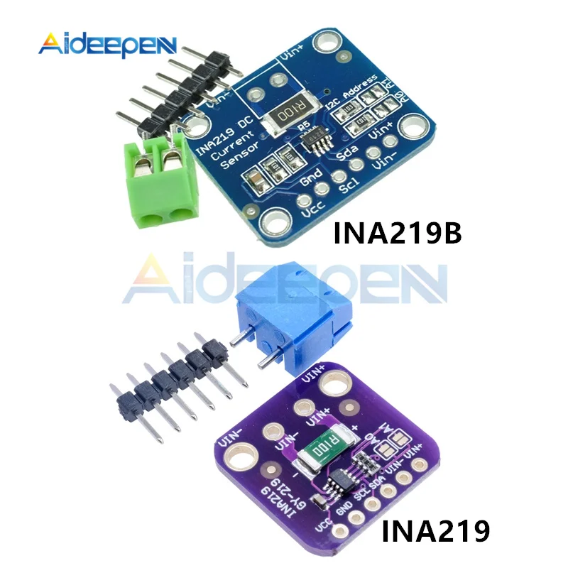 INA219 INA219B GY-219 GY219 igc IIC интерфейс высокая сторона постоянного тока сенсор Breakout мощность доска модуль для Arduino DIY