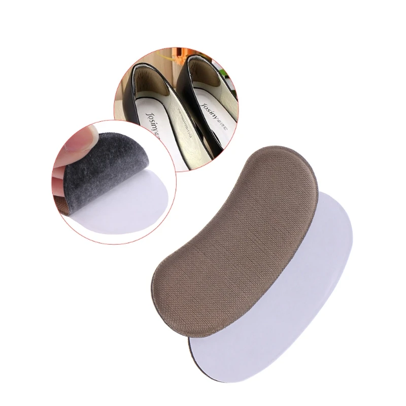 

THINKTHENDO Brand 5Pairs Adjust Size Thicken Heel Stickers With Soft Sponge Buffering Comfort Cushion Insoles New 2017 Fashion