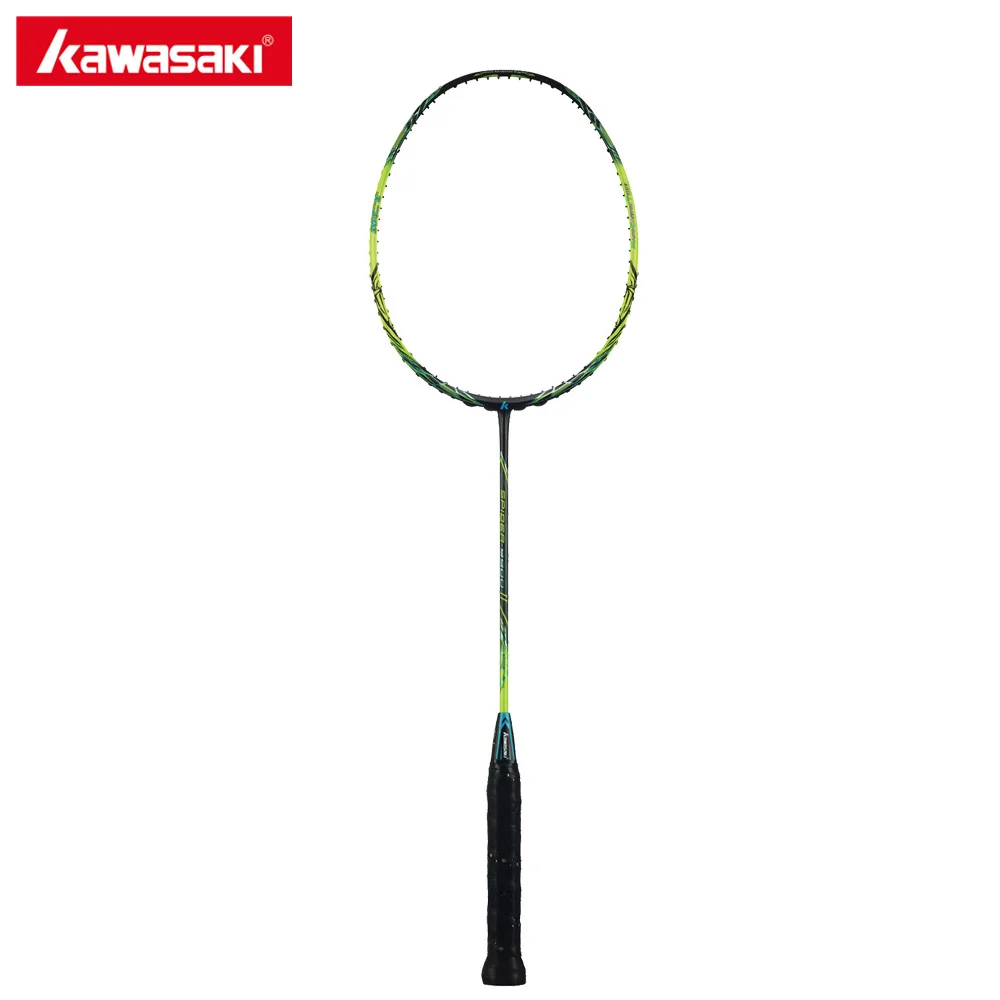 Original Kawasaki Spider 9900 II Badminton Rackets Graphite Fiber 3U