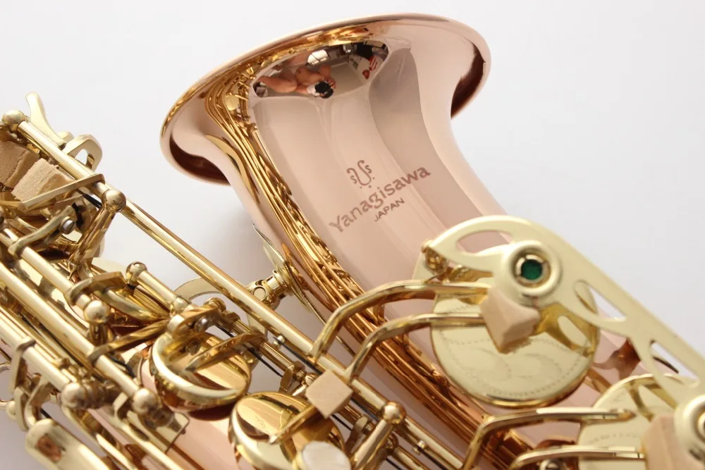 

Japan Alto Saxophone A-902 A-WO2 Phosphor Bronze Copper Sax Alto Musical Instruments Professional A-902 A-WO2 Included Case