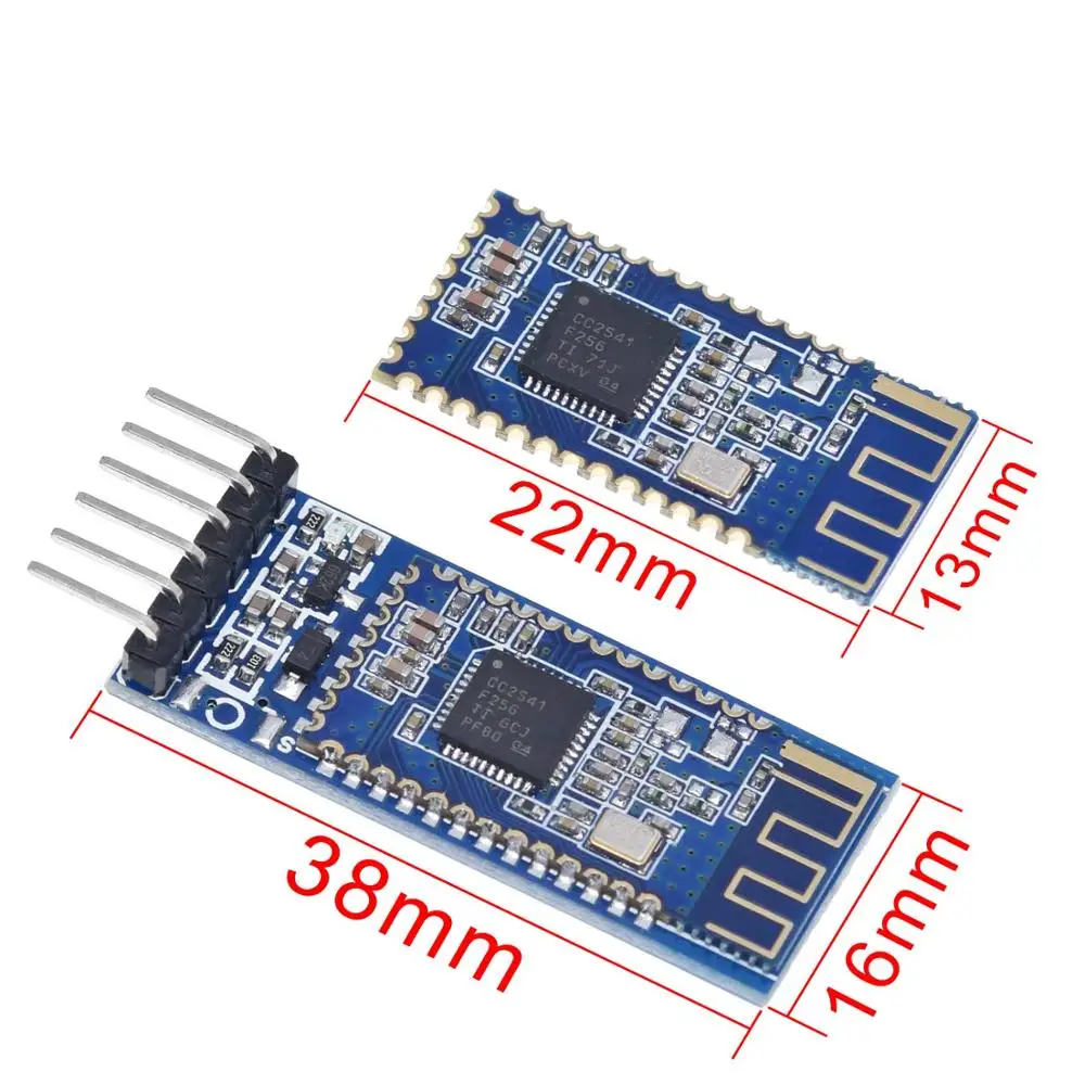 TZT AT-09 Android IOS BLE 4,0 модуль Bluetooth для arduino CC2540 CC2541 Серийный беспроводной модуль совместимый HM-10