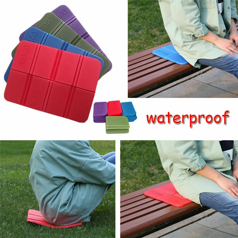 

Portable Outdoor Folding Foldable Foam Seat Waterproof Chair Cushion Mat Pad XPE