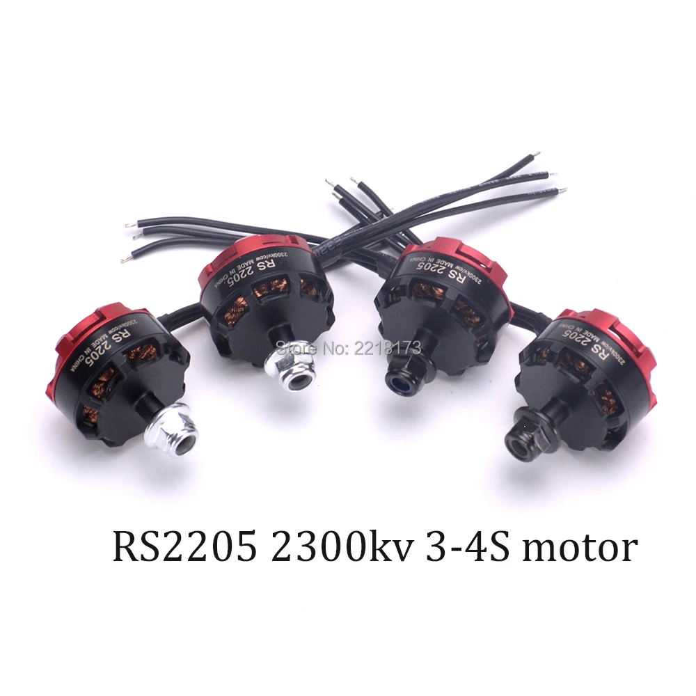 

RS2205 2300kv RS 2205 Brushless Motor 3-4S FOR Reptile Martian 220 250 270 FPV Quadcopter