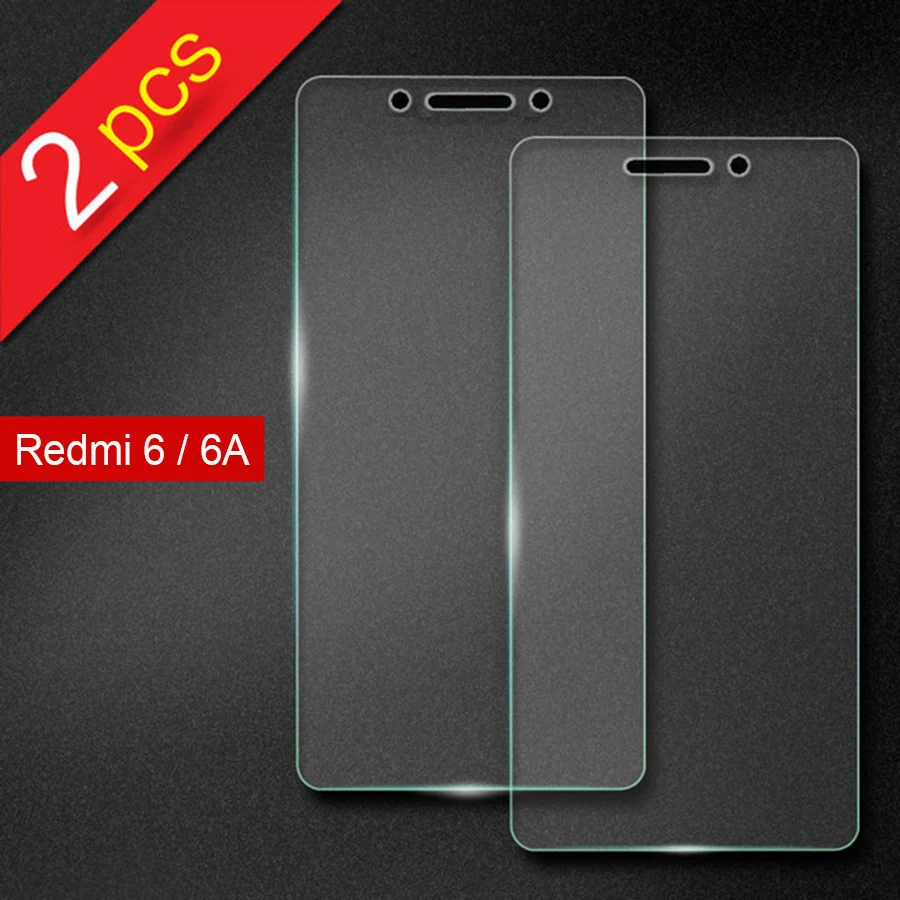 2 шт. подходит для Xiao Mi red 6A закаленное стекло 6 Pro 9 SE защитное 2.5D Global|Защитные