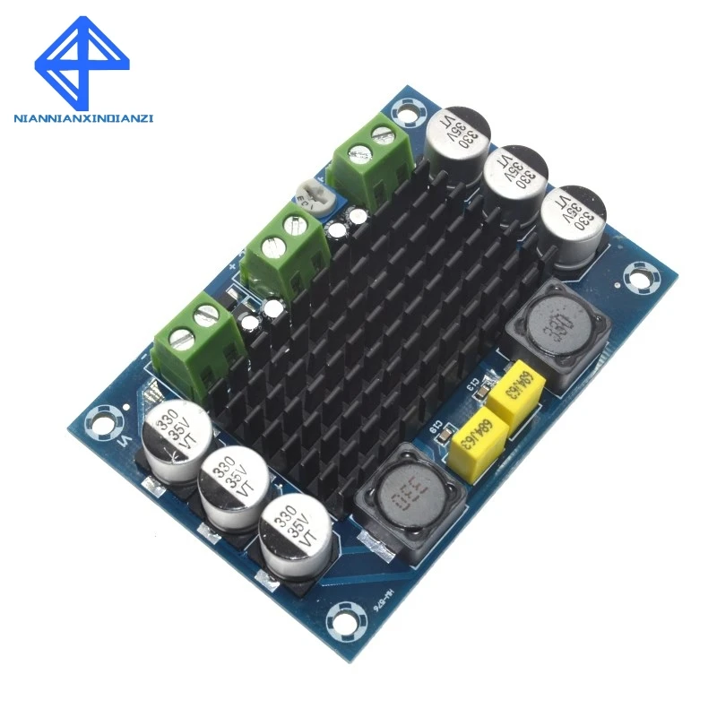 TPA3116 D2 TPA3116DA DC 12V 24V 100W одноканальный цифровой усилитель мощности плата TPA3116D2