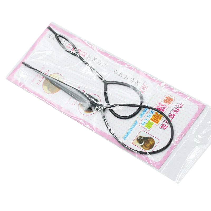 

Hot Sale 2pcs/set Hair Twist Styling Clip Stick Bun Donut Maker Braid Tool Set Hair Accessories
