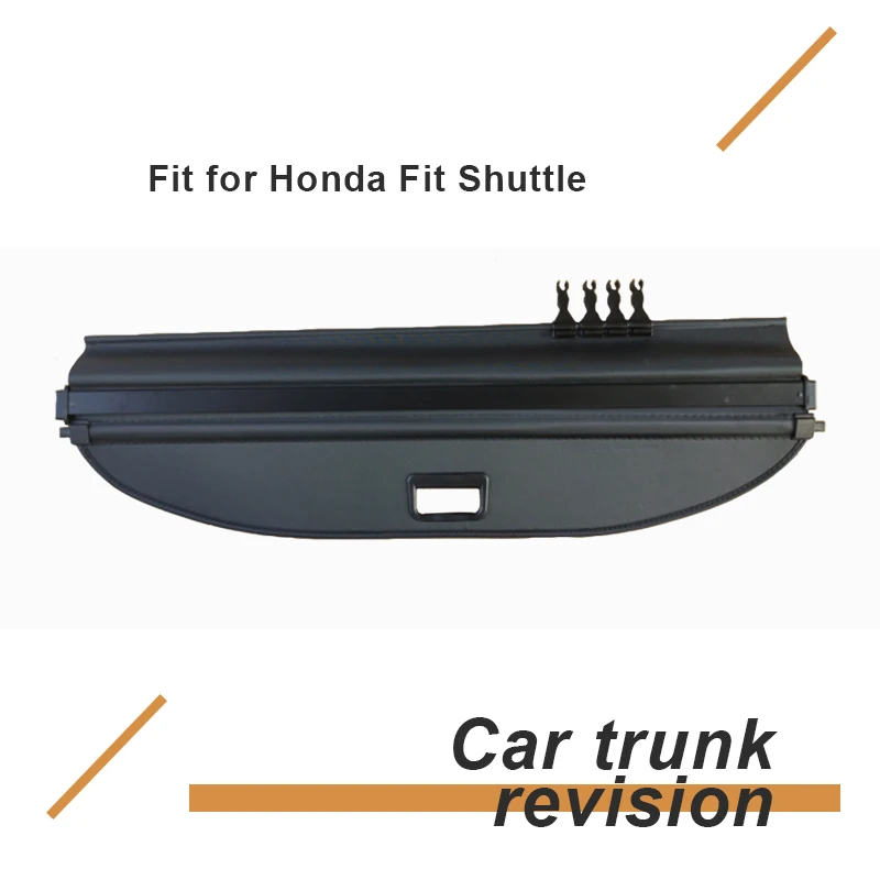 Overe 1 комплект чехол для багажника автомобиля Honda Fit Shuttle Car styling черный защитный