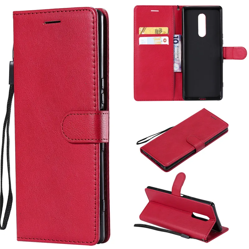 Wallet Leather Case For Sony Xperia XZ4 Case Flip Cover For Sony XZ4 Case PU Leather Magnetic Flip Mobile Phone Bag For Sony XZ4 (6)