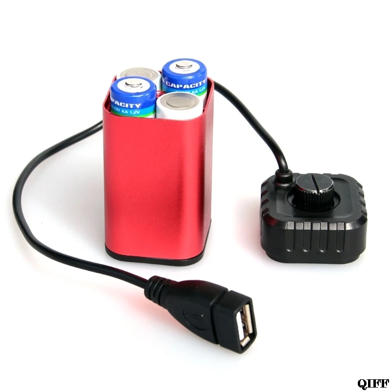 Прямая поставка и оптовая продажа водонепроницаемый 5 В USB портативный 4X AA