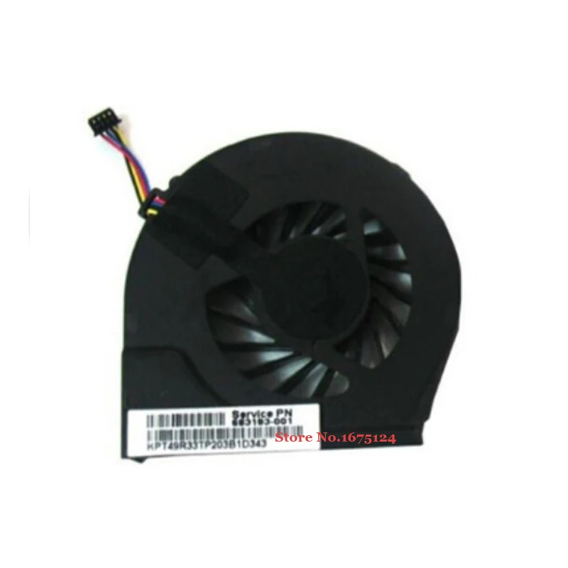 10 pcs laptop processor cooling fan CPU radiator replacement for HP