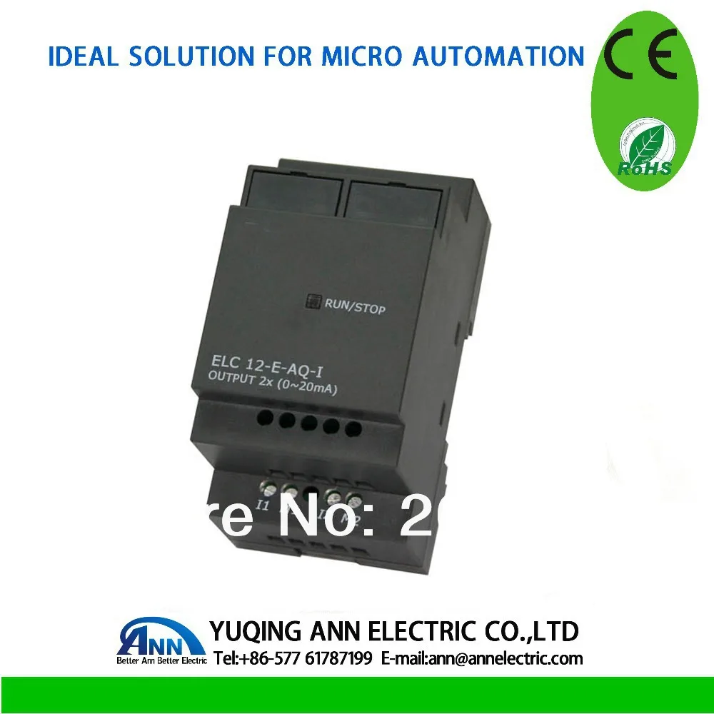 

ELC12-E-AQ-I,Standard ELC-12 Series Expansion Modules,2 Channels output,Current Signal