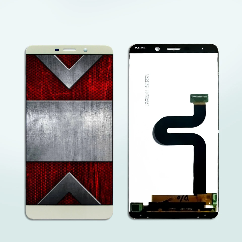 

6.33'' For LeEco Letv Le Max X900 2560x1440 Touch Panel Screen Digitizer LCD Display Assembly Replacement