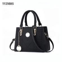 Брендовые женские Сумки из искусственной кожи, сумки с верхней ручкой, женские ручные сумки, женские сумки через плечо для женщин