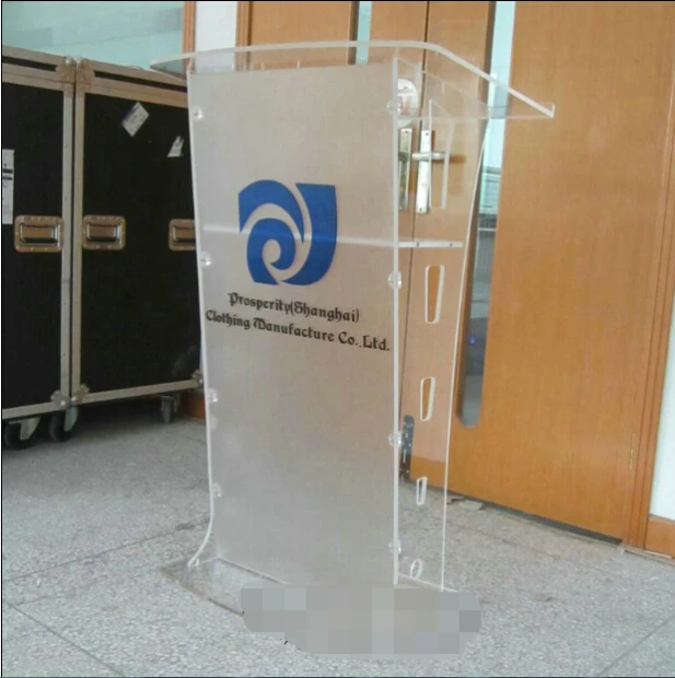 Transpa Acrylic Podium Consultative Customer Sets The Transpa Acrylic Podium Consultative Customer Sets The Welcome Desk Wedding Presided Over Church Lectern