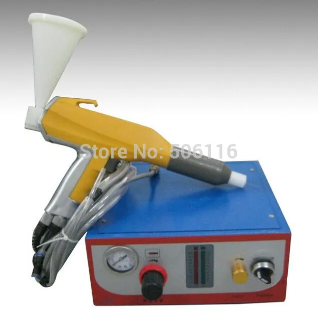 

100kv professional powder coat paint system for laboratory