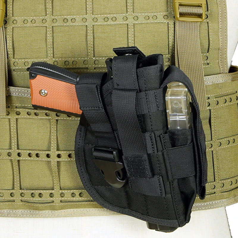 Тактическая кобура для пистолета 1911 45 92 96 Glock Molle модульная ружья правой