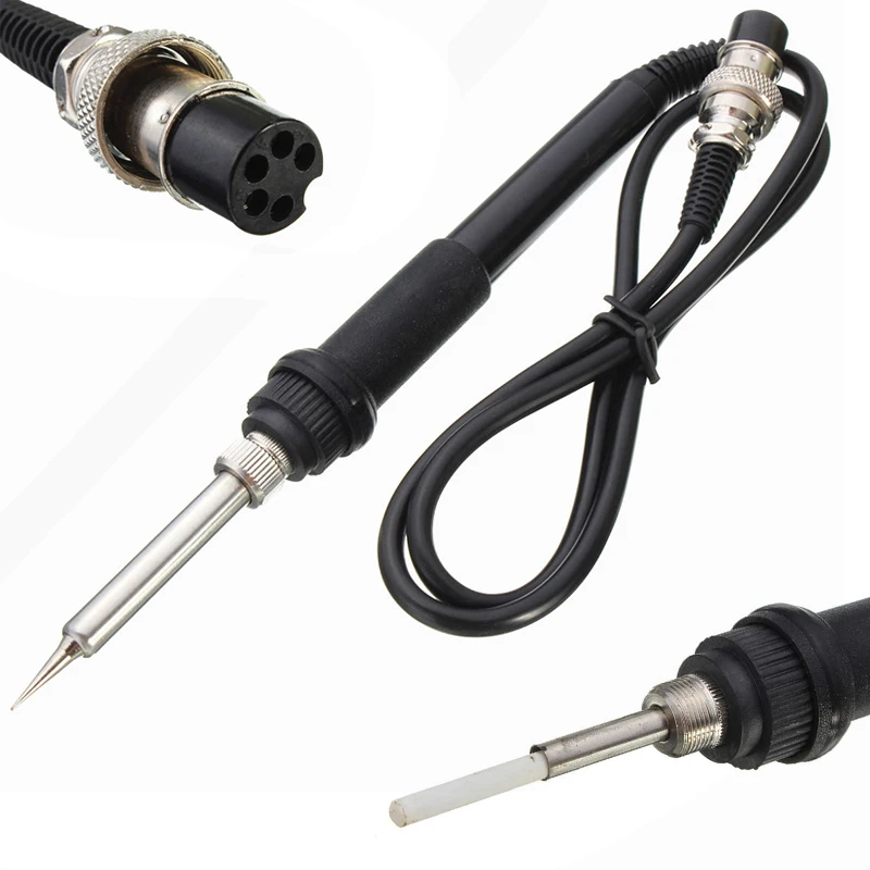 50W 24V Black 5hole Electric Solder Iron Handle for 907 Soldering Station Heating Tool power tools