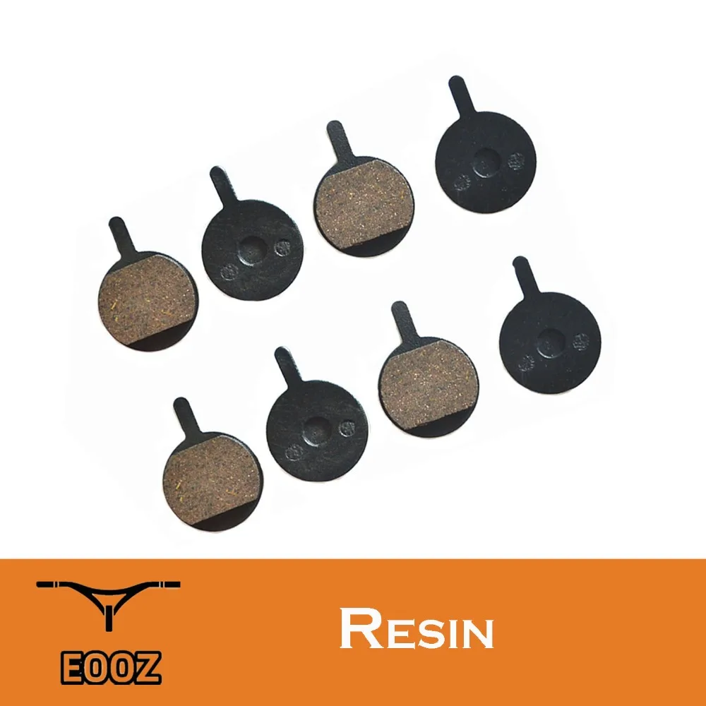 8pcs Resin /& Semi-Metallic Bicycle Bike Disc Brake Pads for PROMAX DSK-400 XNINE