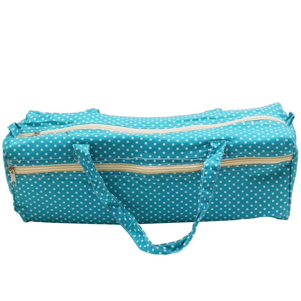 New 3 Colors Polyester Knitting Needles Storage Bag knitting Needle