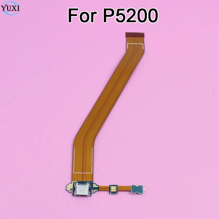 

YuXi USB Charger socket Connector Dock MIC Flex Cable For Samsung Galaxy Tab 3 10.1 P5200 P5210 GT-P5200 GT-P5210 Charging Port